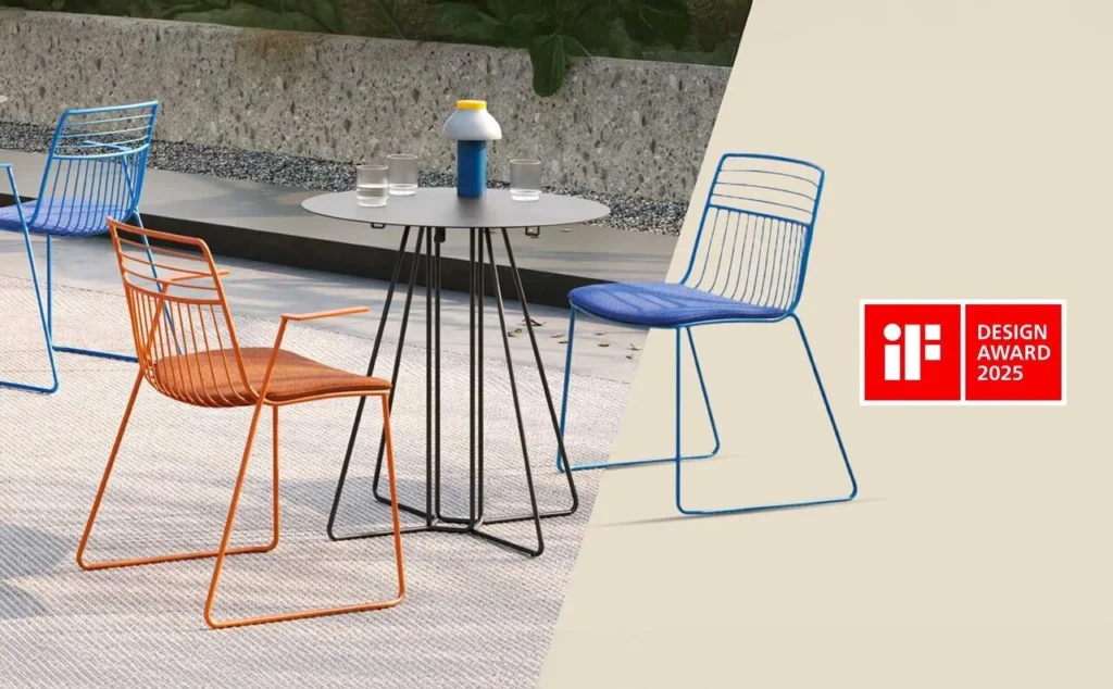 Yo Metal - IF DESIGN AWARD 2025 — Officezone