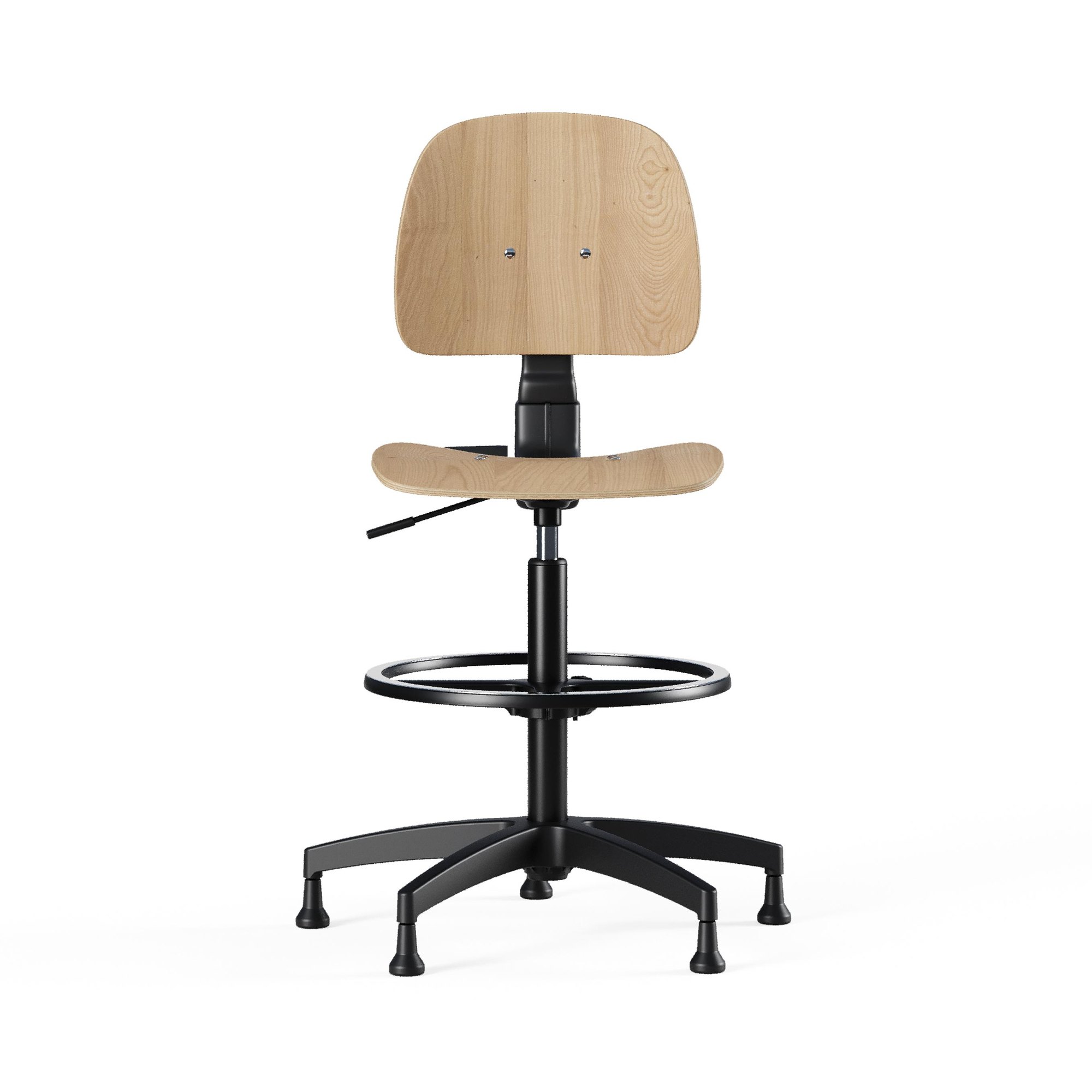 Ergotech Wood con schienale — foto 1
