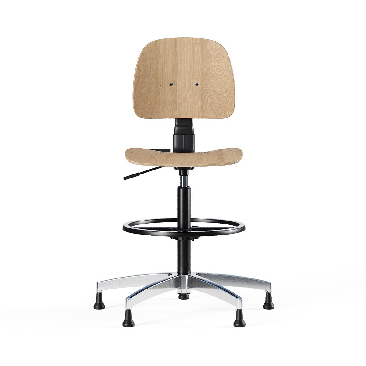 Ergotech Wood con schienale — foto 3