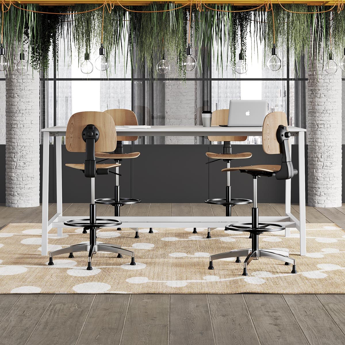 Ergotech Wood con schienale — foto 5