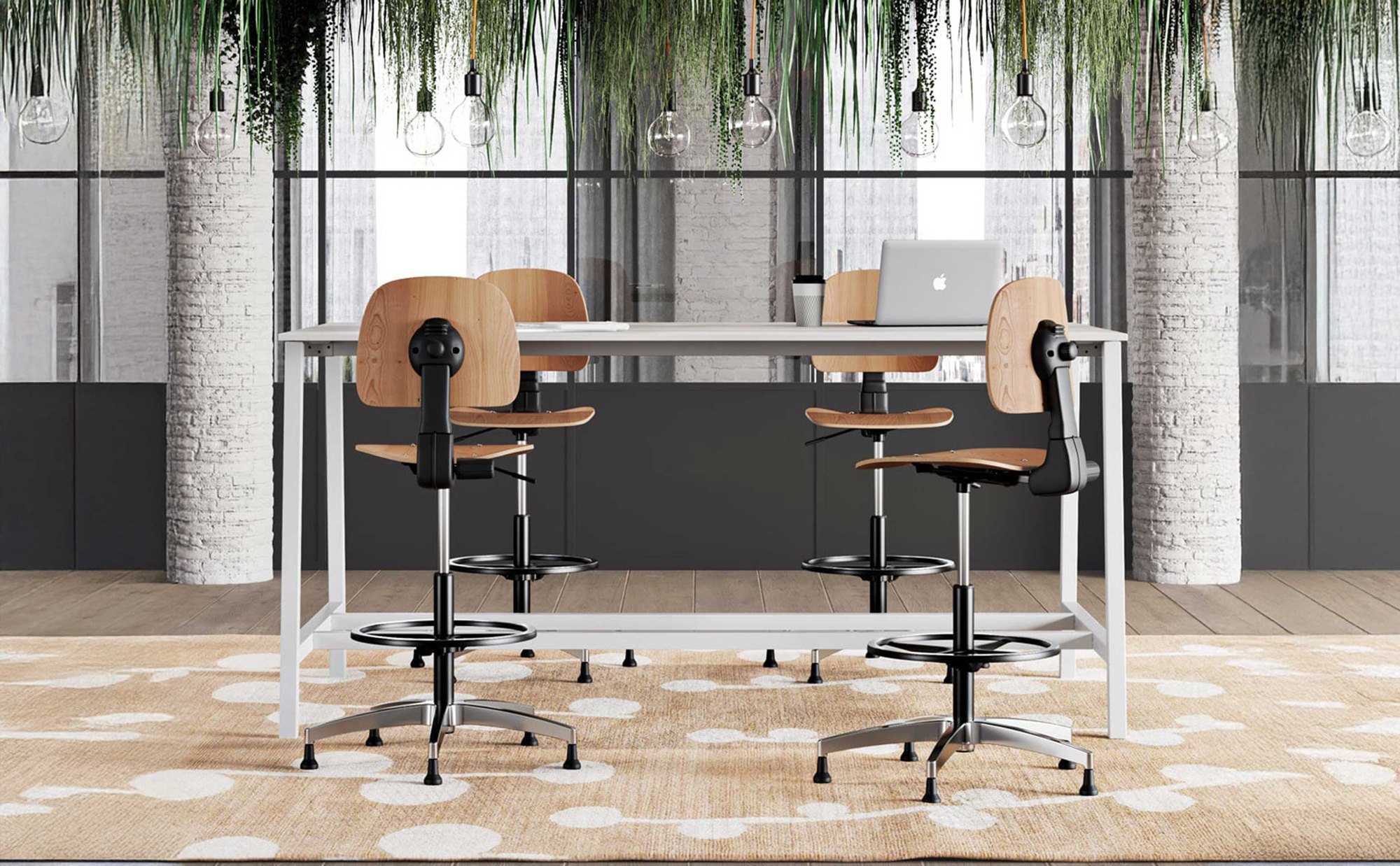 Ergotech Wood con schienale — foto 6