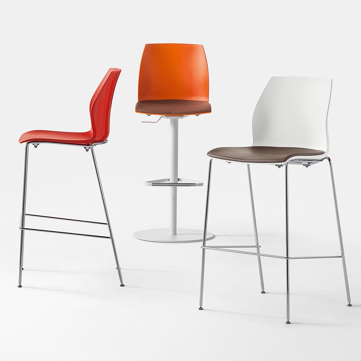 Kalea Stool 4 gambe — foto 3