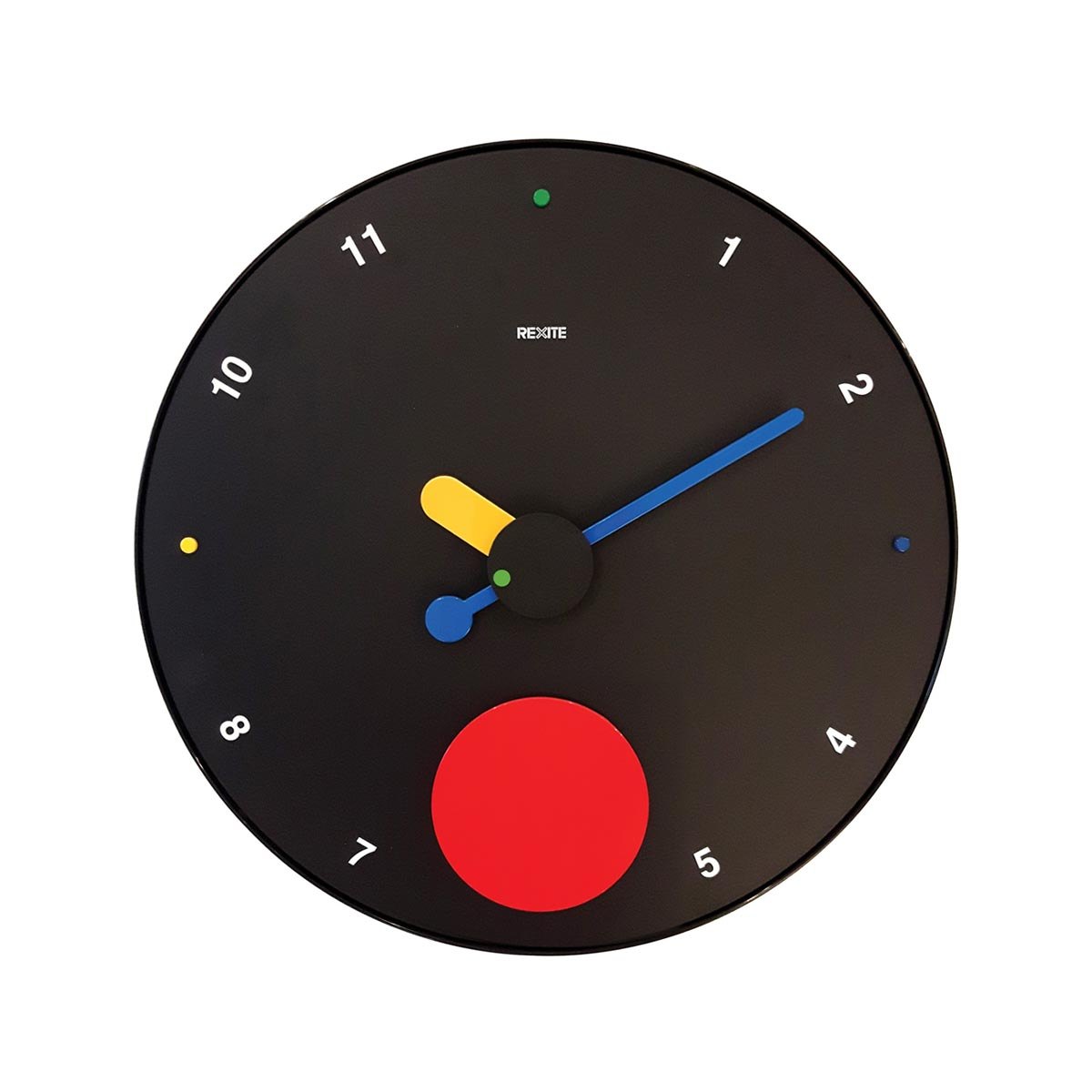 Contrattempo black | Orologio da parete — foto 1