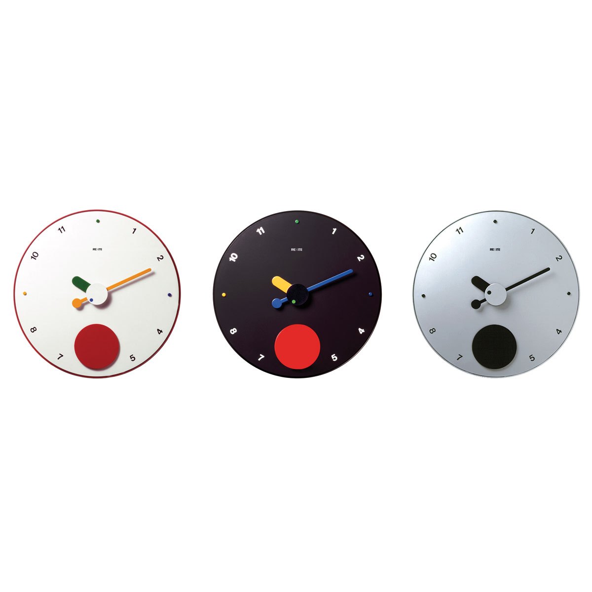 Contrattempo black | Orologio da parete — foto 5