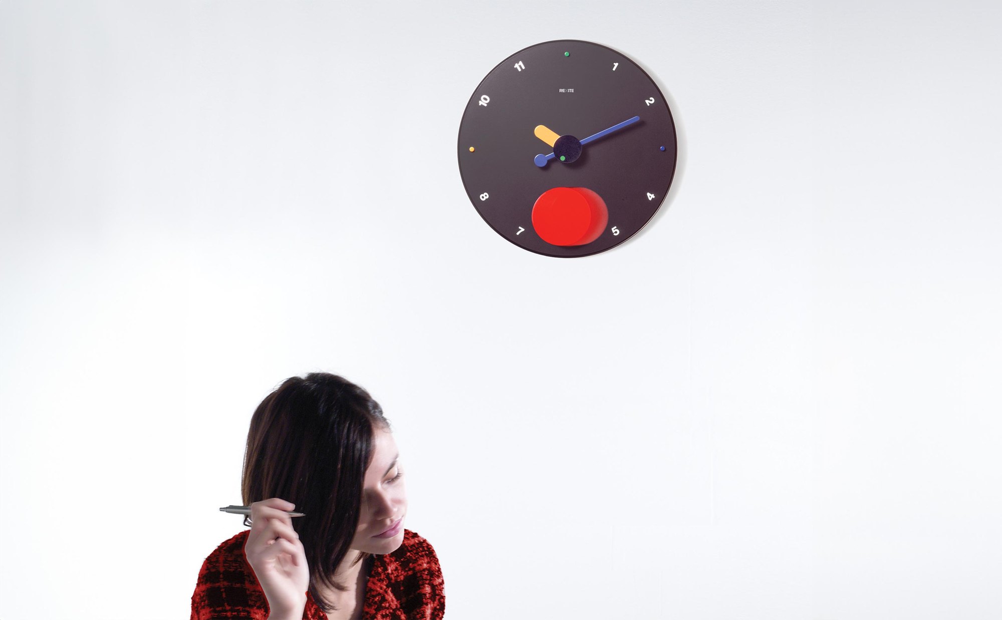 Contrattempo black | Orologio da parete — foto 6