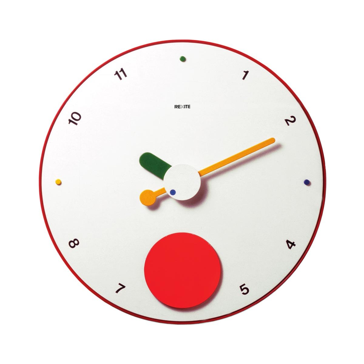 Contrattempo white | Orologio da parete — foto 1