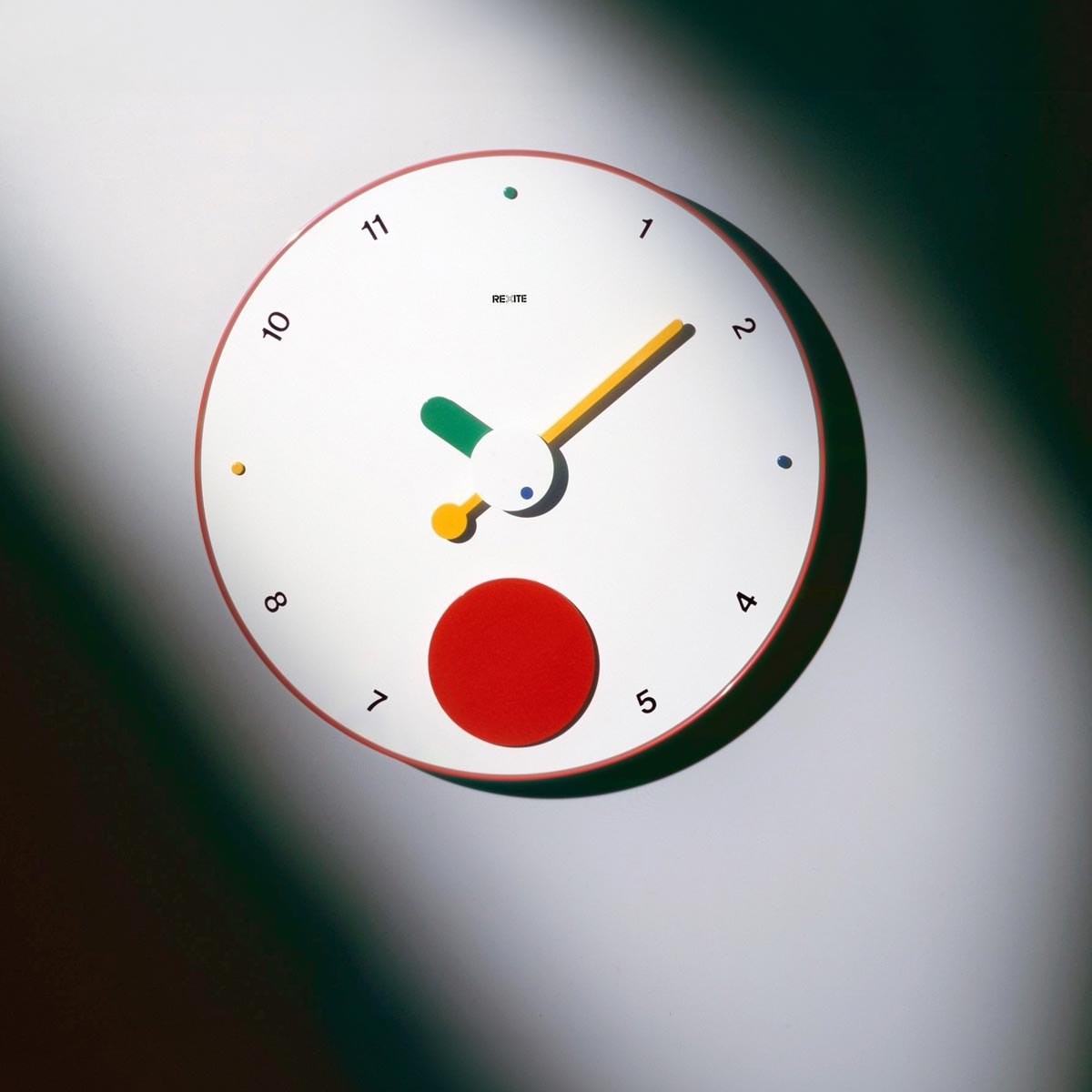 Contrattempo white | Orologio da parete — foto 2