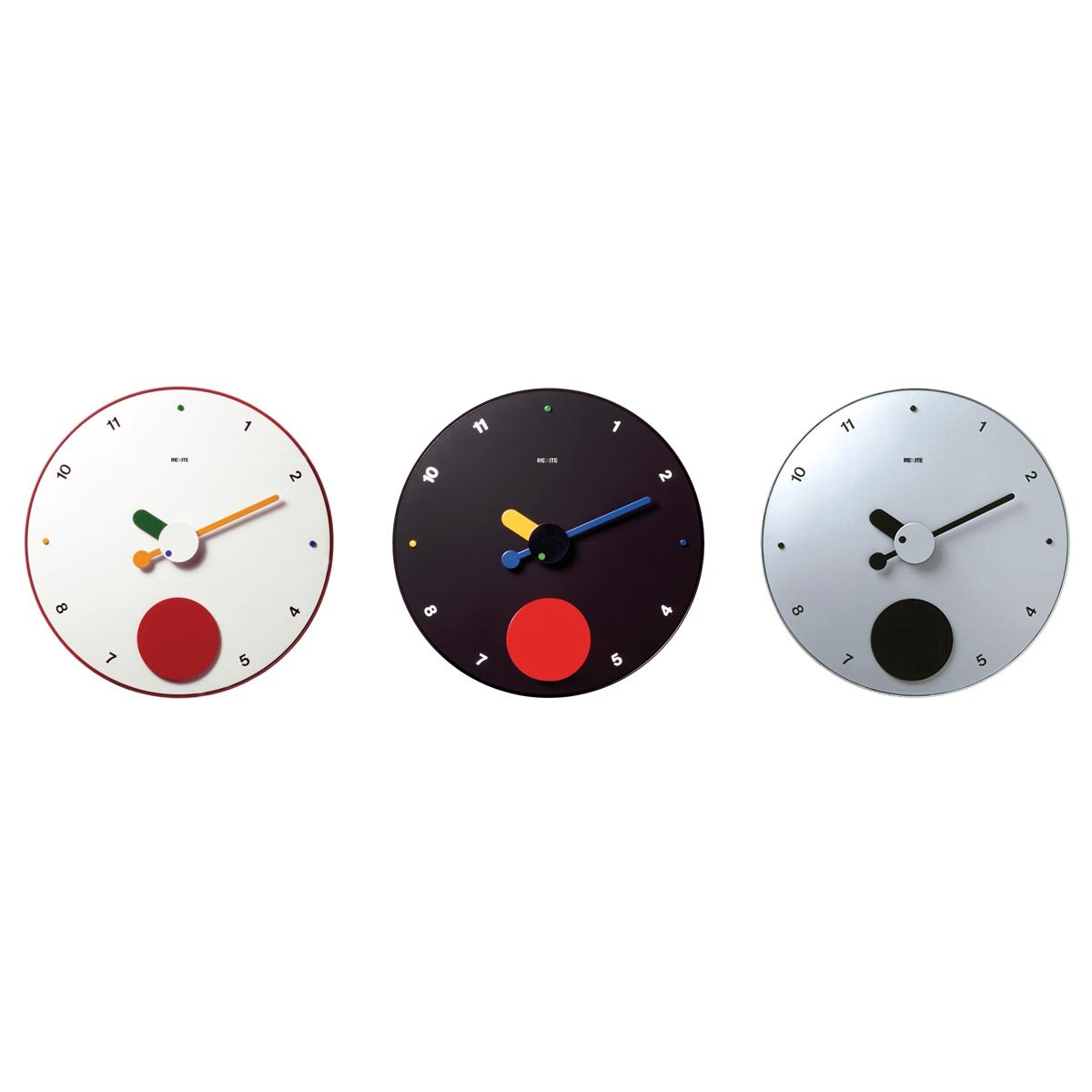 Contrattempo white | Orologio da parete — foto 4
