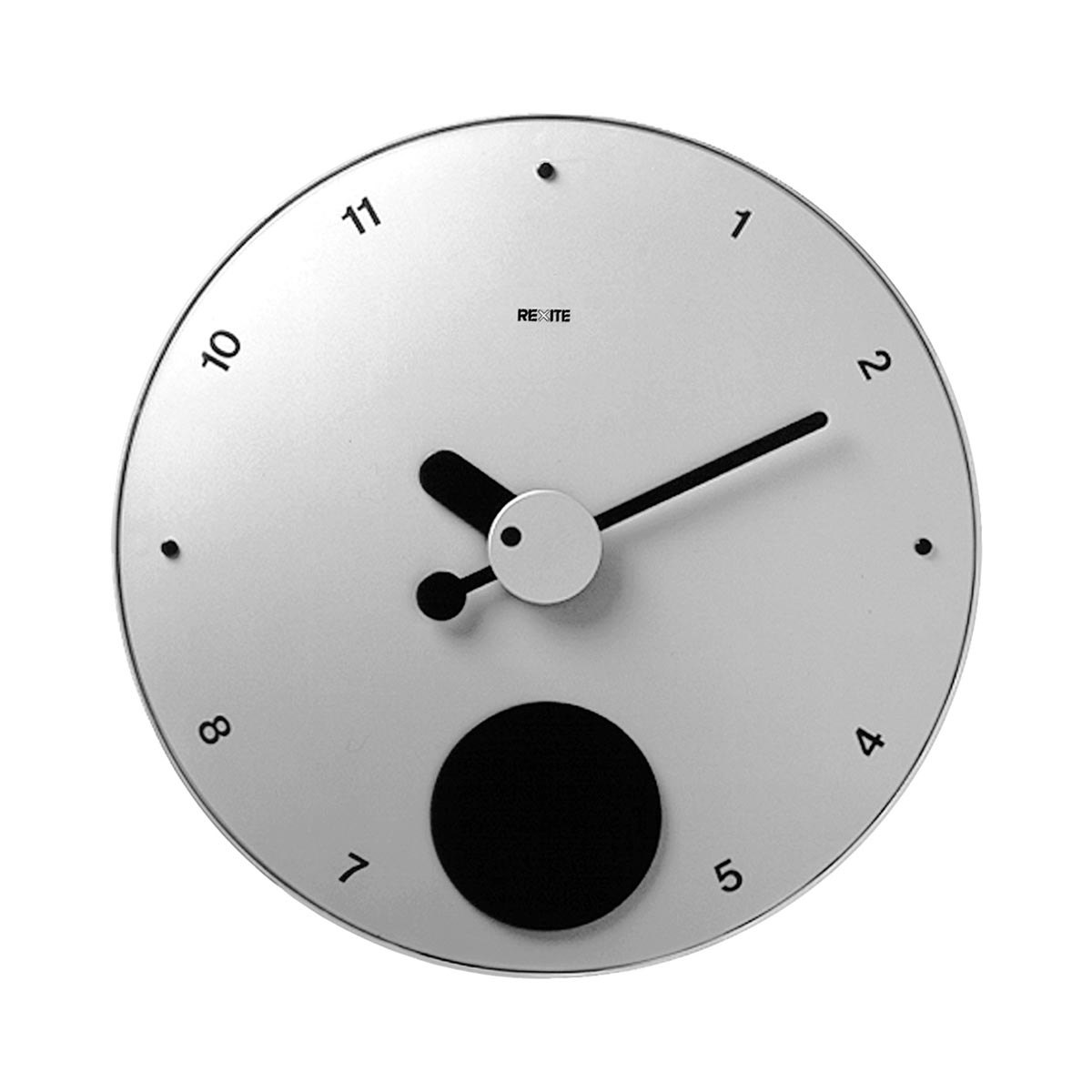 Contrattempo in alluminio | Orologio da parete — foto 1