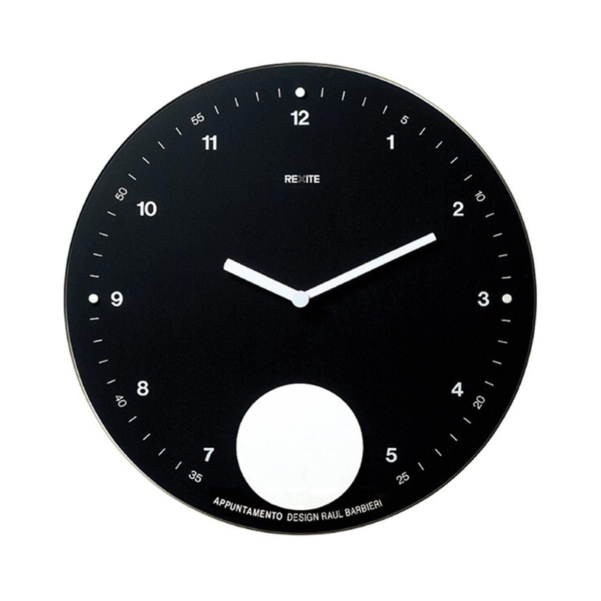 Appuntamento black | Orologio a pendolo da parete — foto 1