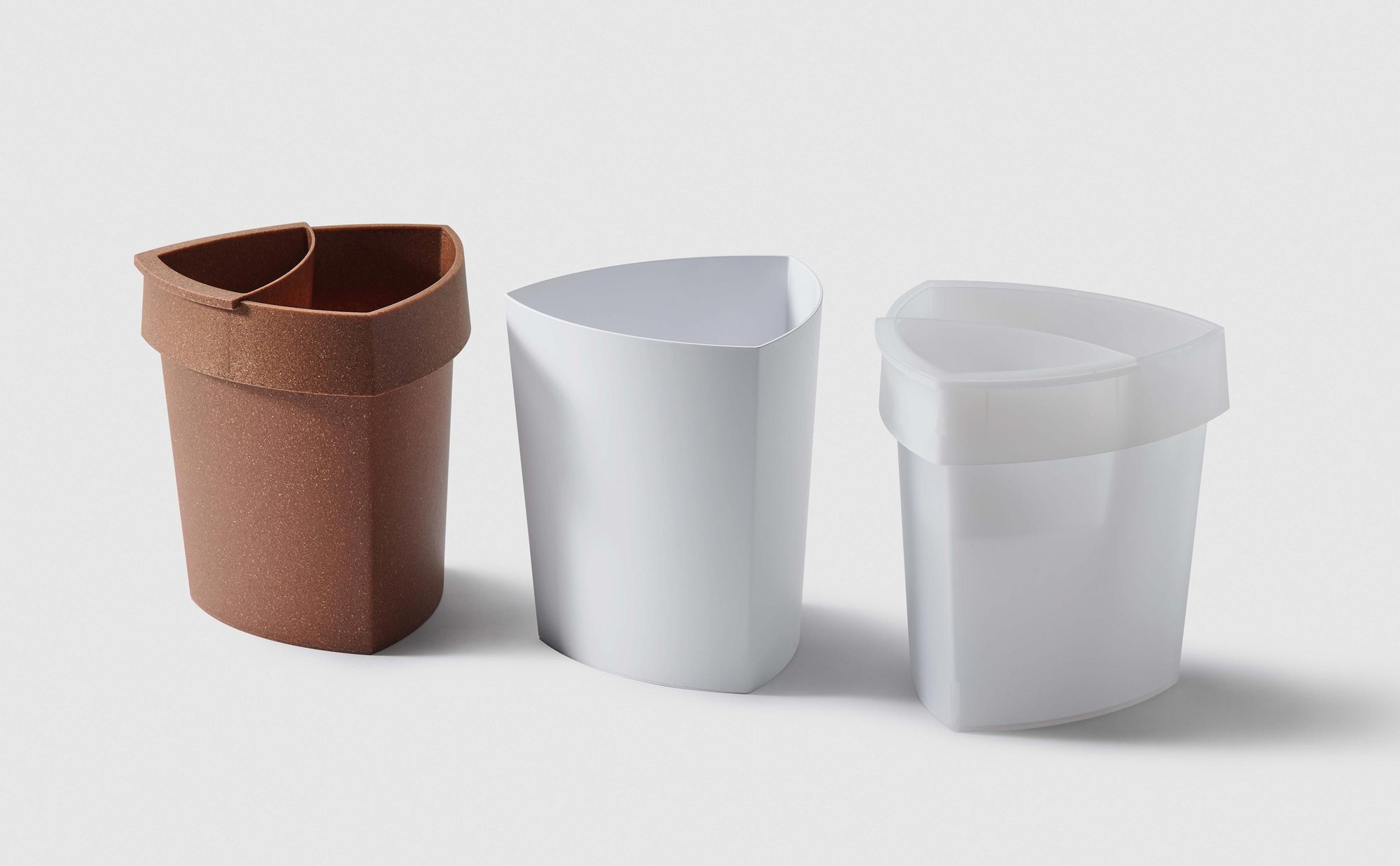 Eco white | Cestino gettacarte — foto 6
