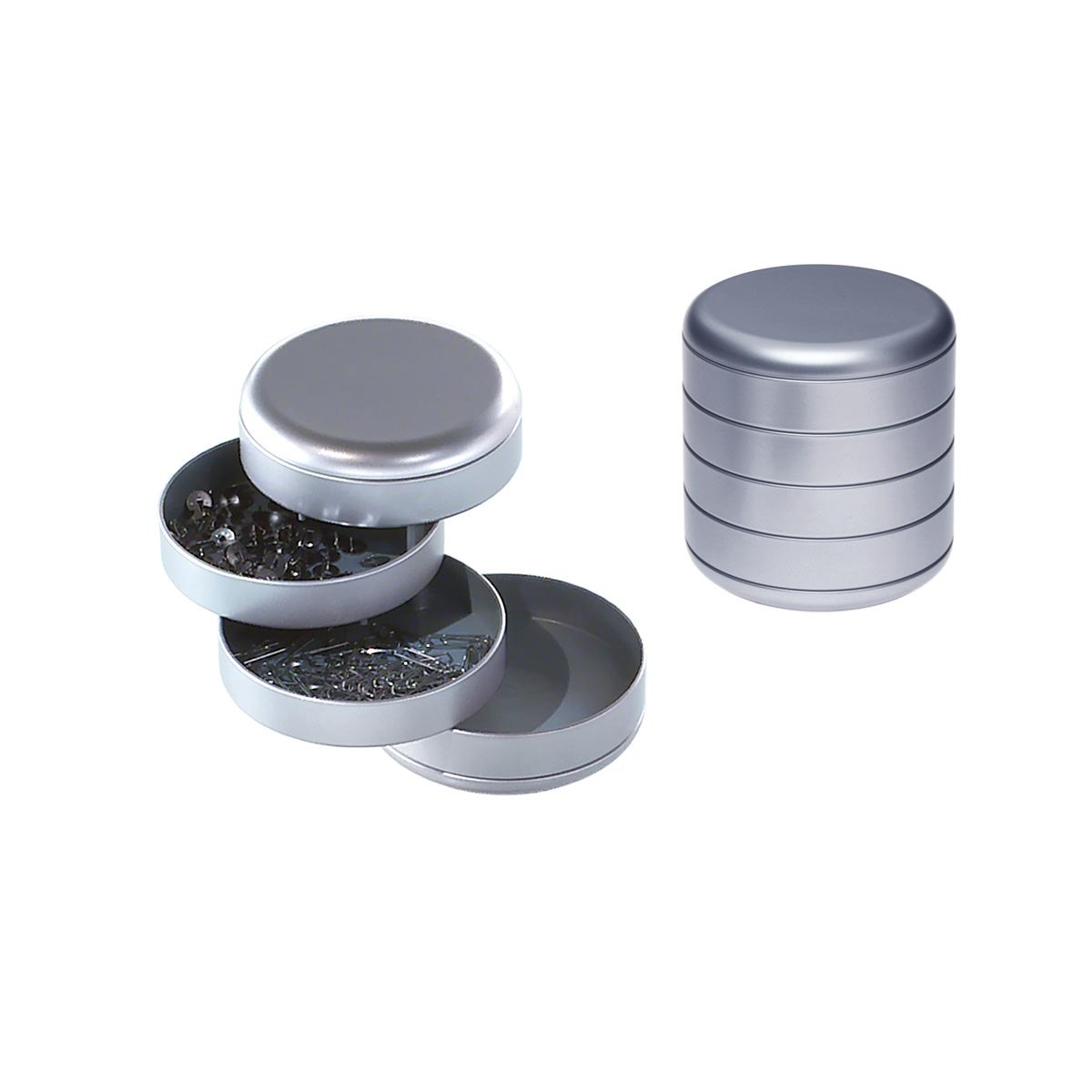 Multiplor Contenitore con cassetti rotanti | Set da scrivania — foto 1