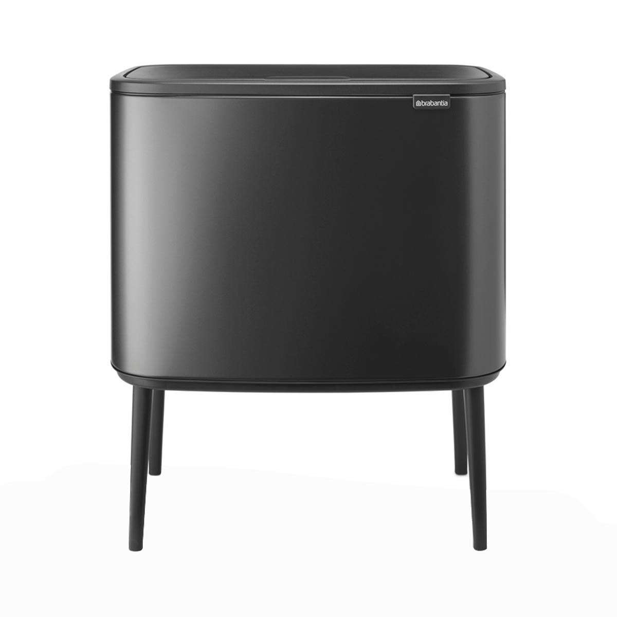 Bo Touch Bin 3x11 Confident Grey | Pattumiera — foto 1