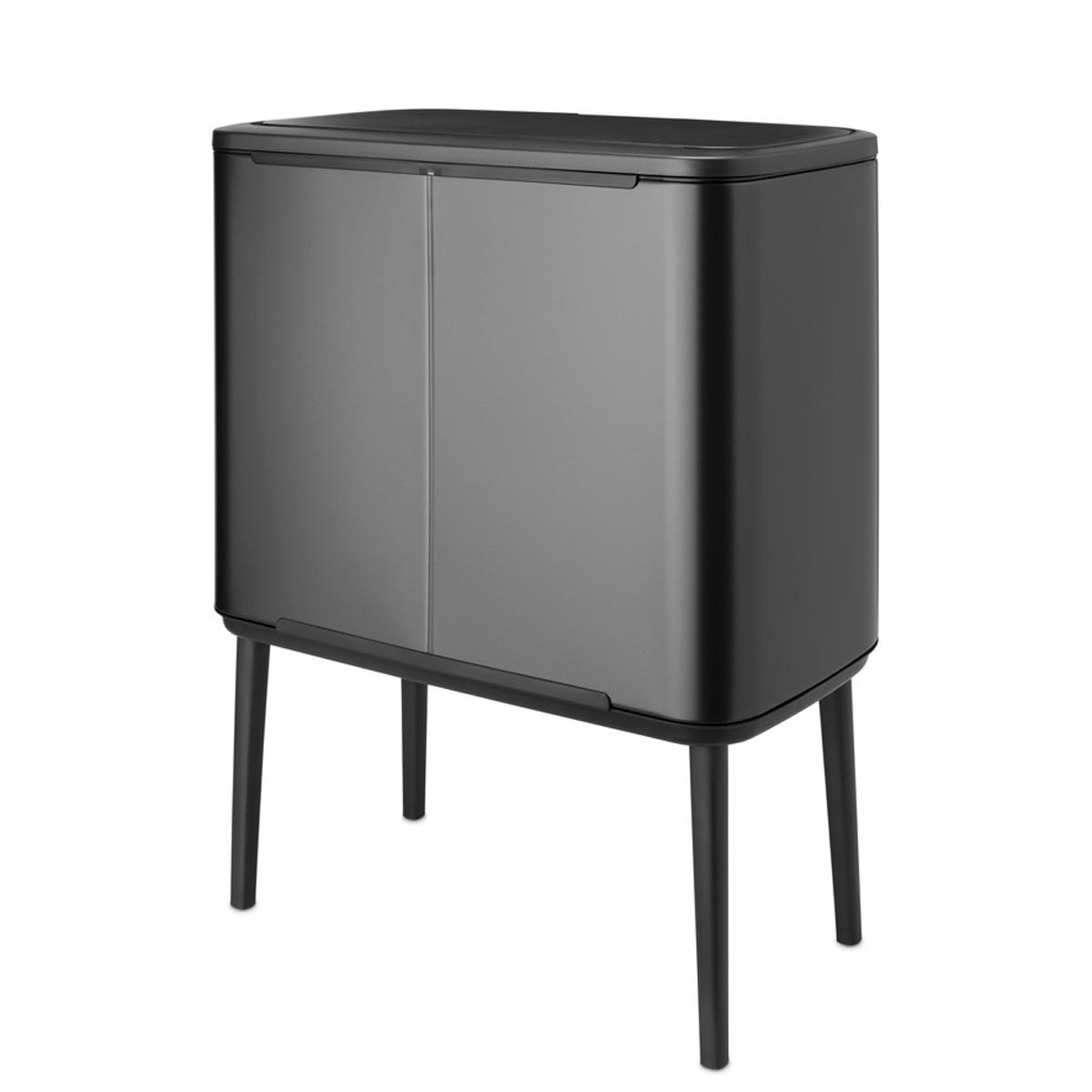 Bo Touch Bin 3x11 Confident Grey | Pattumiera — foto 3