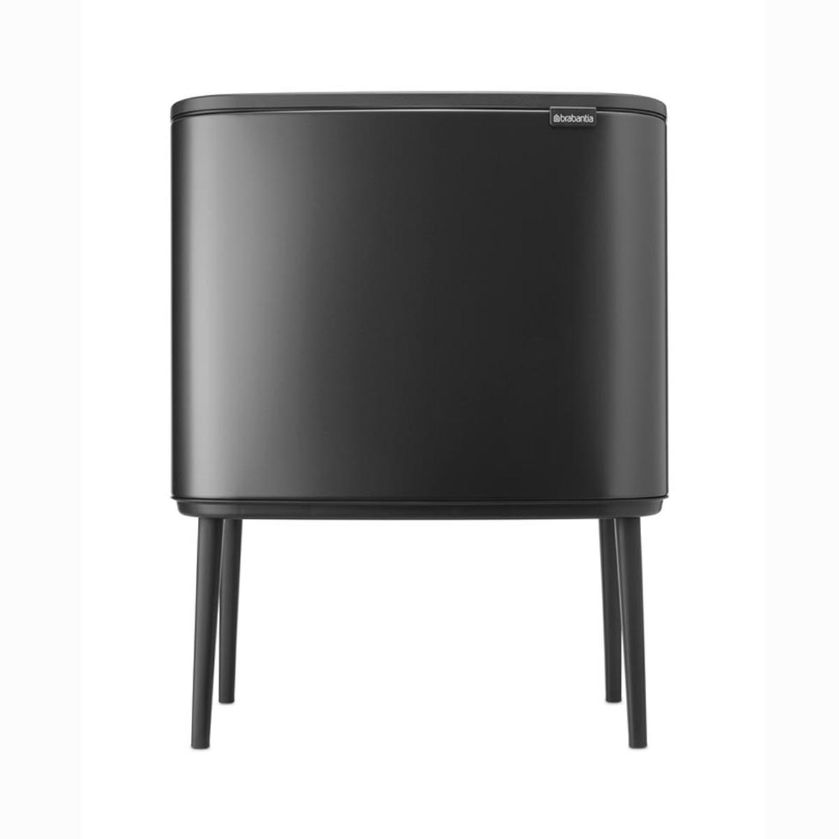 Bo Touch Bin 3x11 Confident Grey | Pattumiera — foto 4