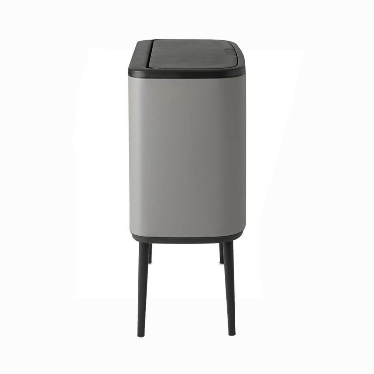 Bo Touch Bin 3x11 Mineral Concrete Grey | Pattumiera — foto 3