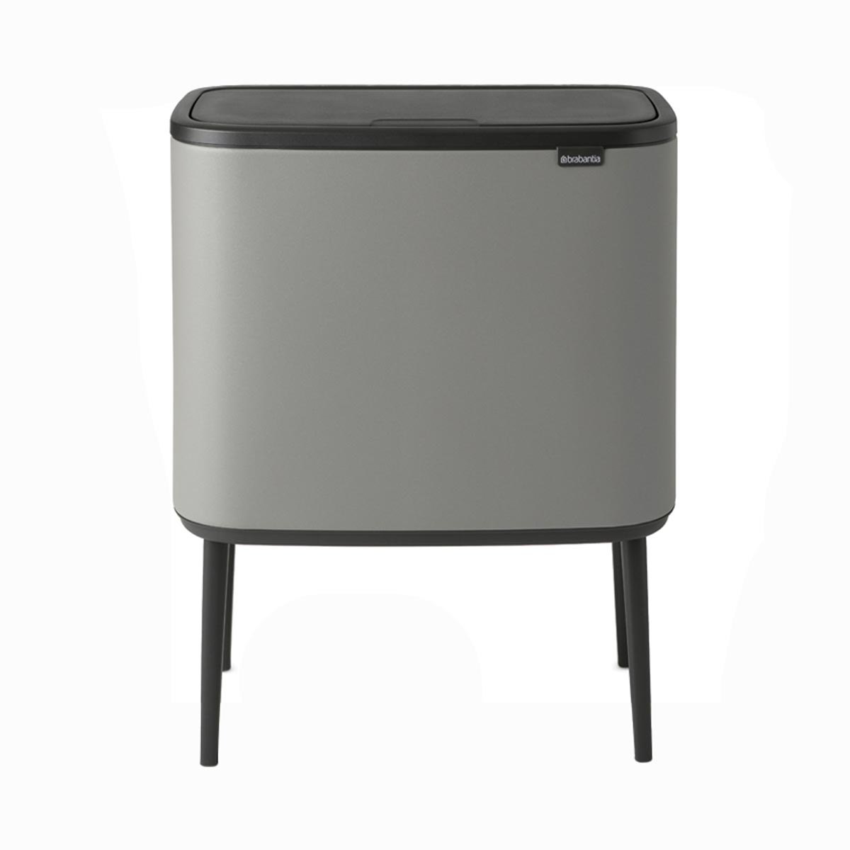 Bo Touch Bin 3x11 Mineral Concrete Grey | Pattumiera — foto 1
