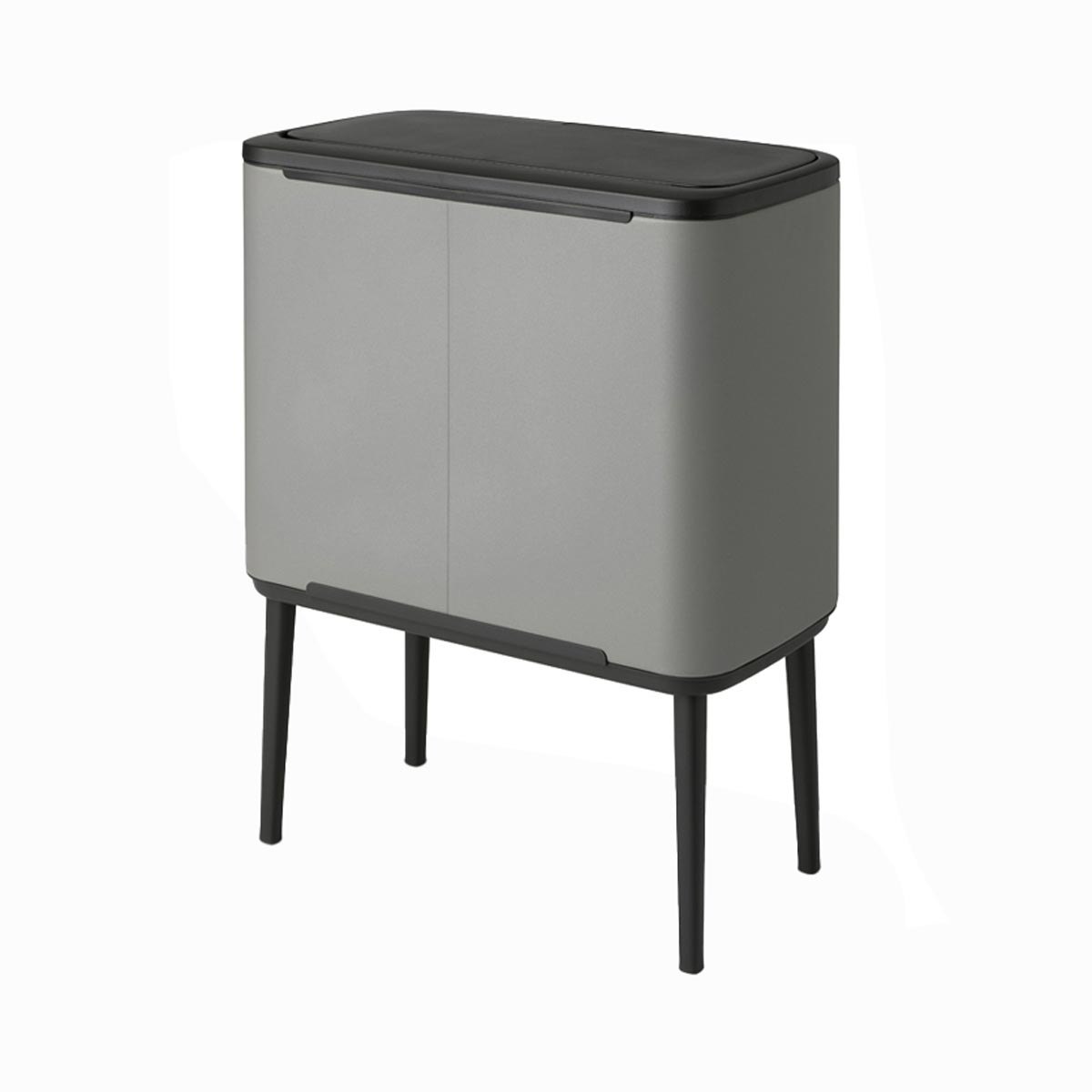Bo Touch Bin 3x11 Mineral Concrete Grey | Pattumiera — foto 2