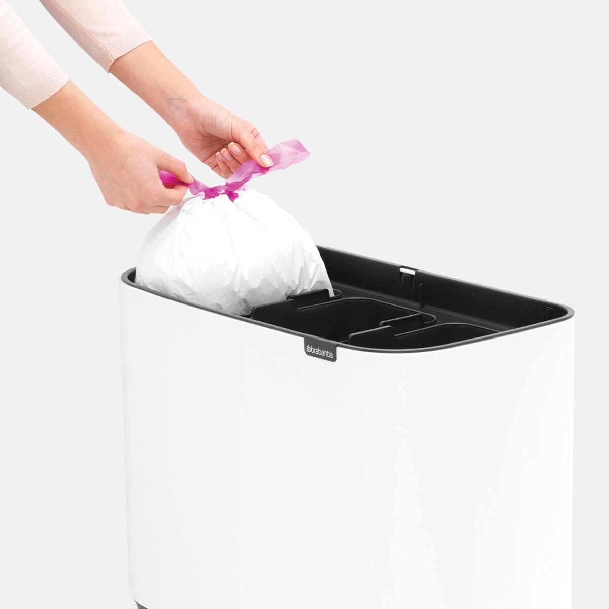 Bo Touch Bin 3x11 White | Pattumiera — foto 7
