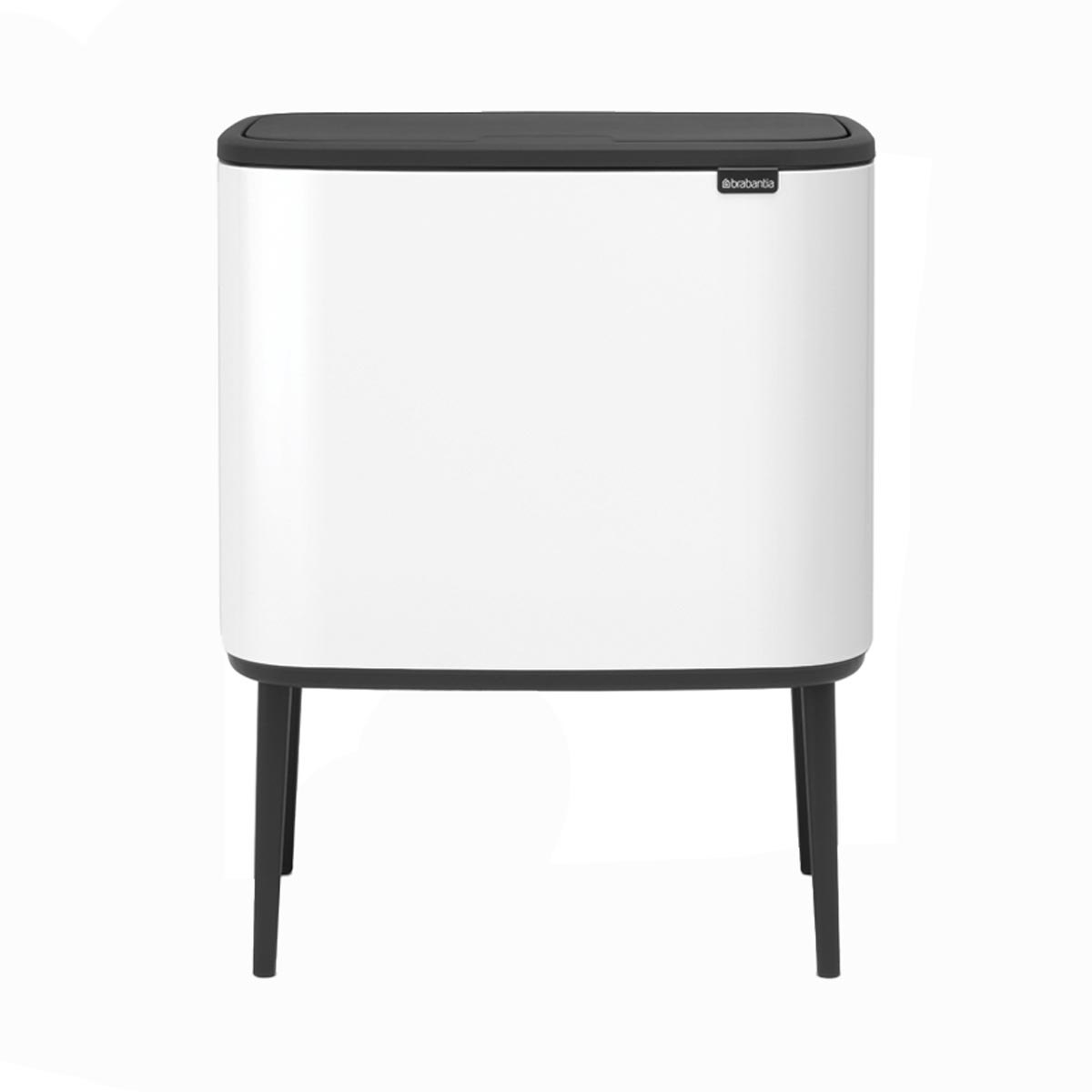 Bo Touch Bin 3x11 White | Pattumiera — foto 1