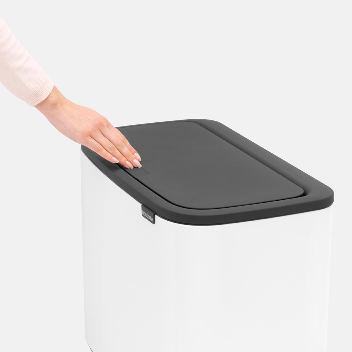 Bo Touch Bin 3x11 White | Pattumiera — foto 5