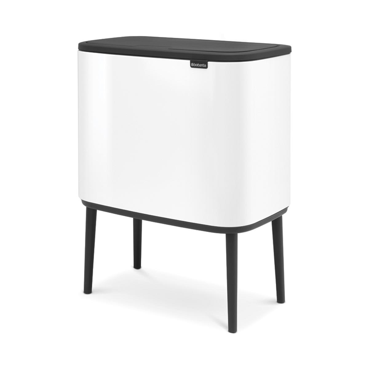 Bo Touch Bin 3x11 White | Pattumiera — foto 2
