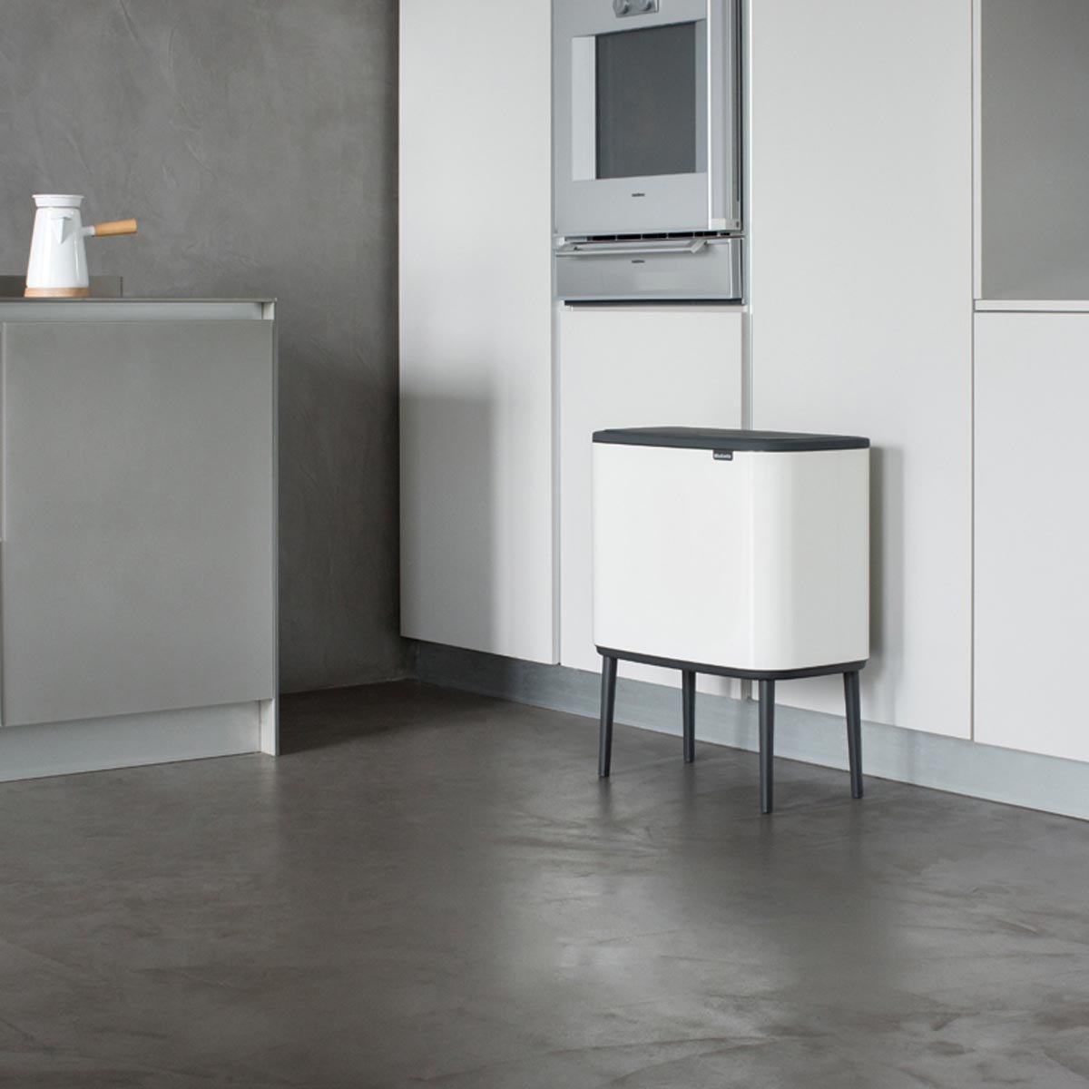 Bo Touch Bin 3x11 White | Pattumiera — foto 8