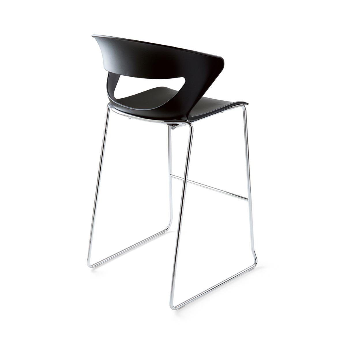 Kicca Stool telaio a slitta — foto 1
