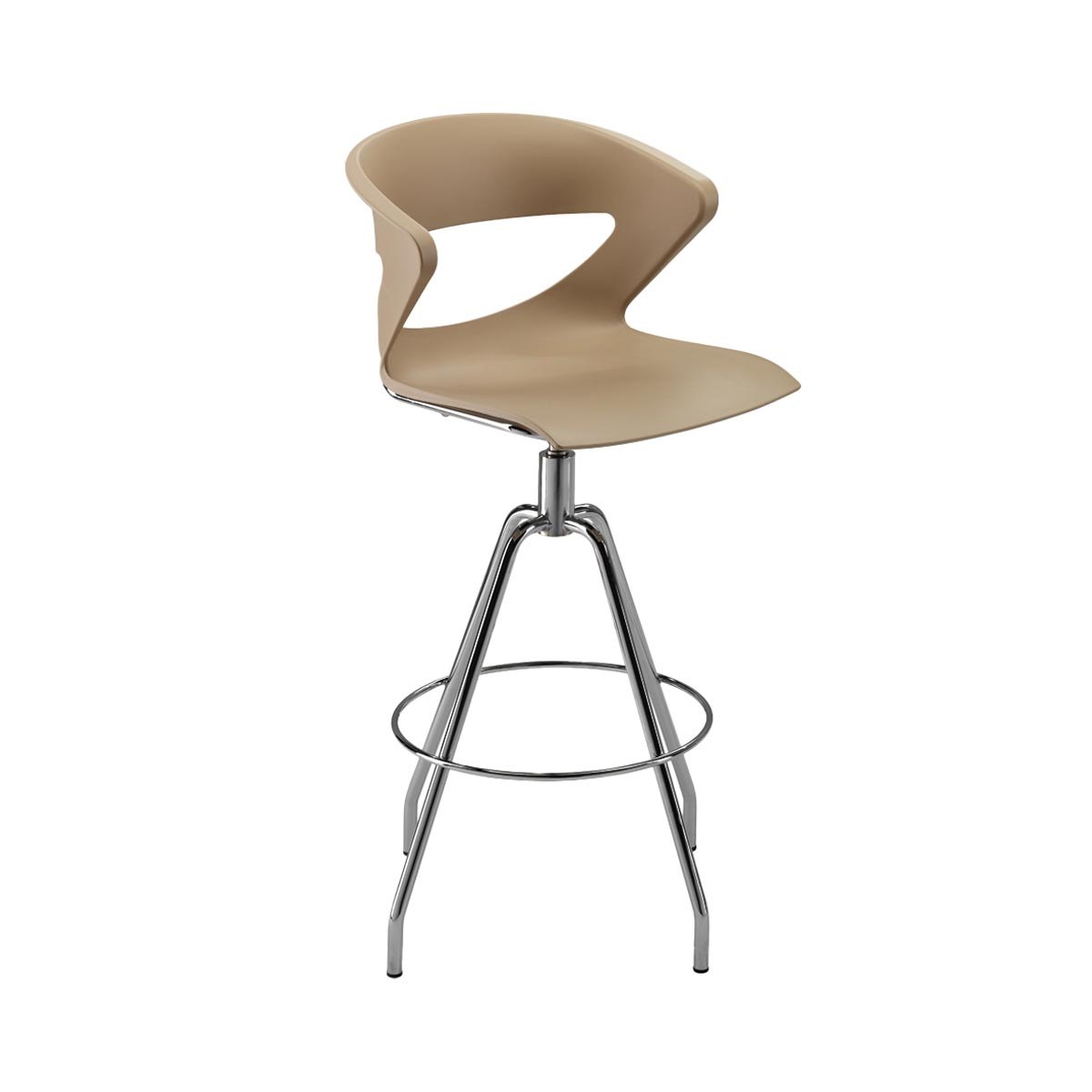 Kicca Stool 4 gambe girevole — foto 1