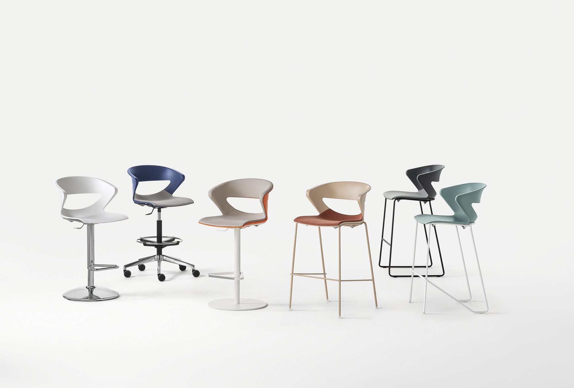 Kicca Stool base convessa — foto 4