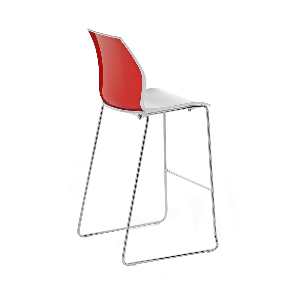 Kalea Stool telaio a slitta — foto 1