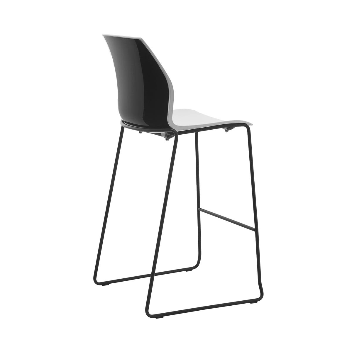 Kalea Stool telaio a slitta — foto 2