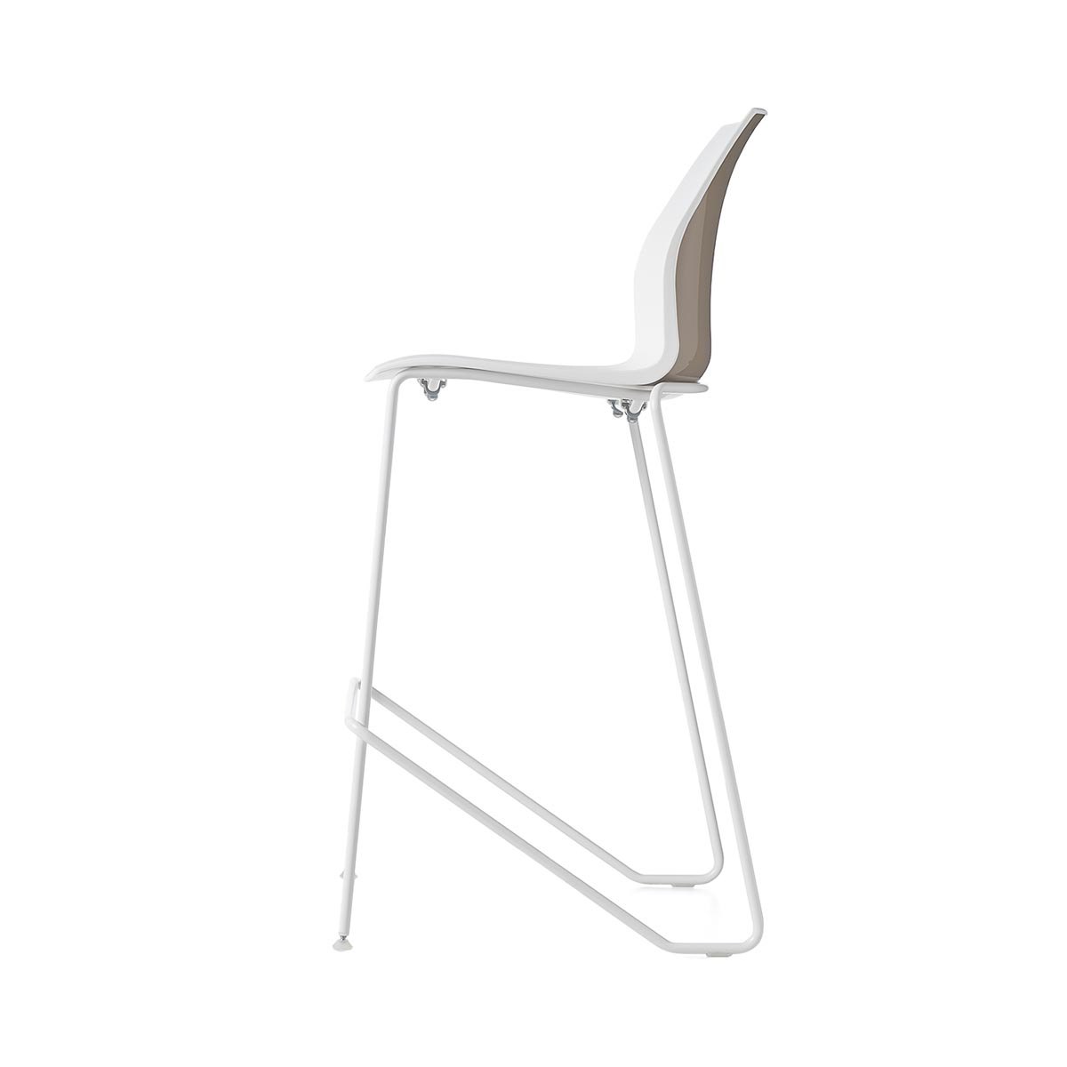 Kalea Stool telaio semi slitta — foto 1
