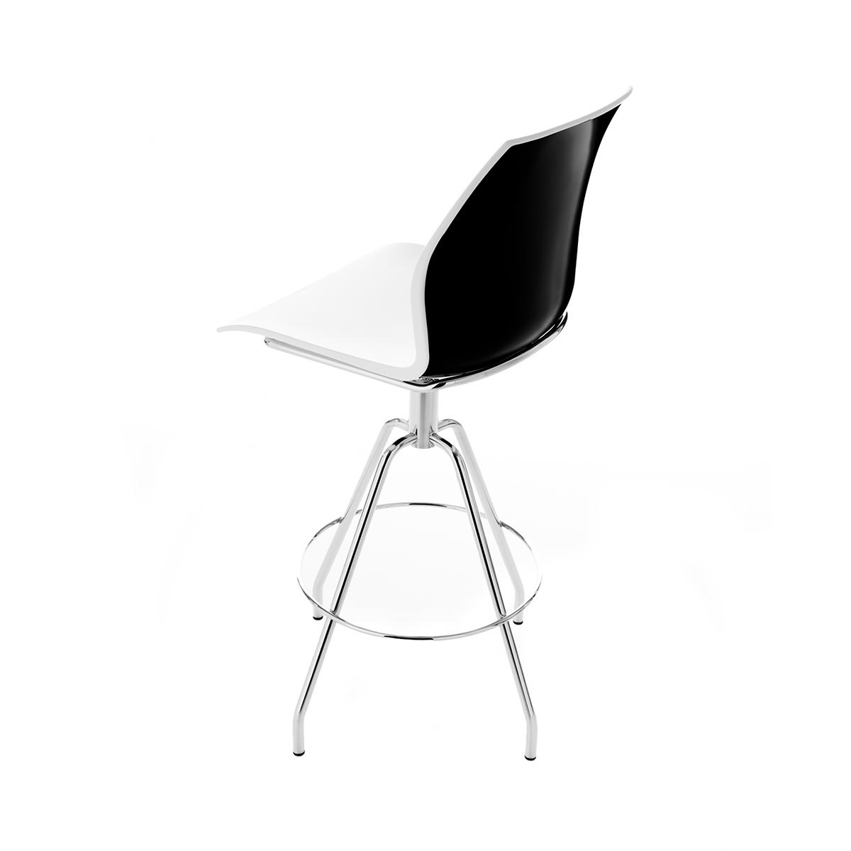Kalea Stool 4 gambe girevole — foto 1