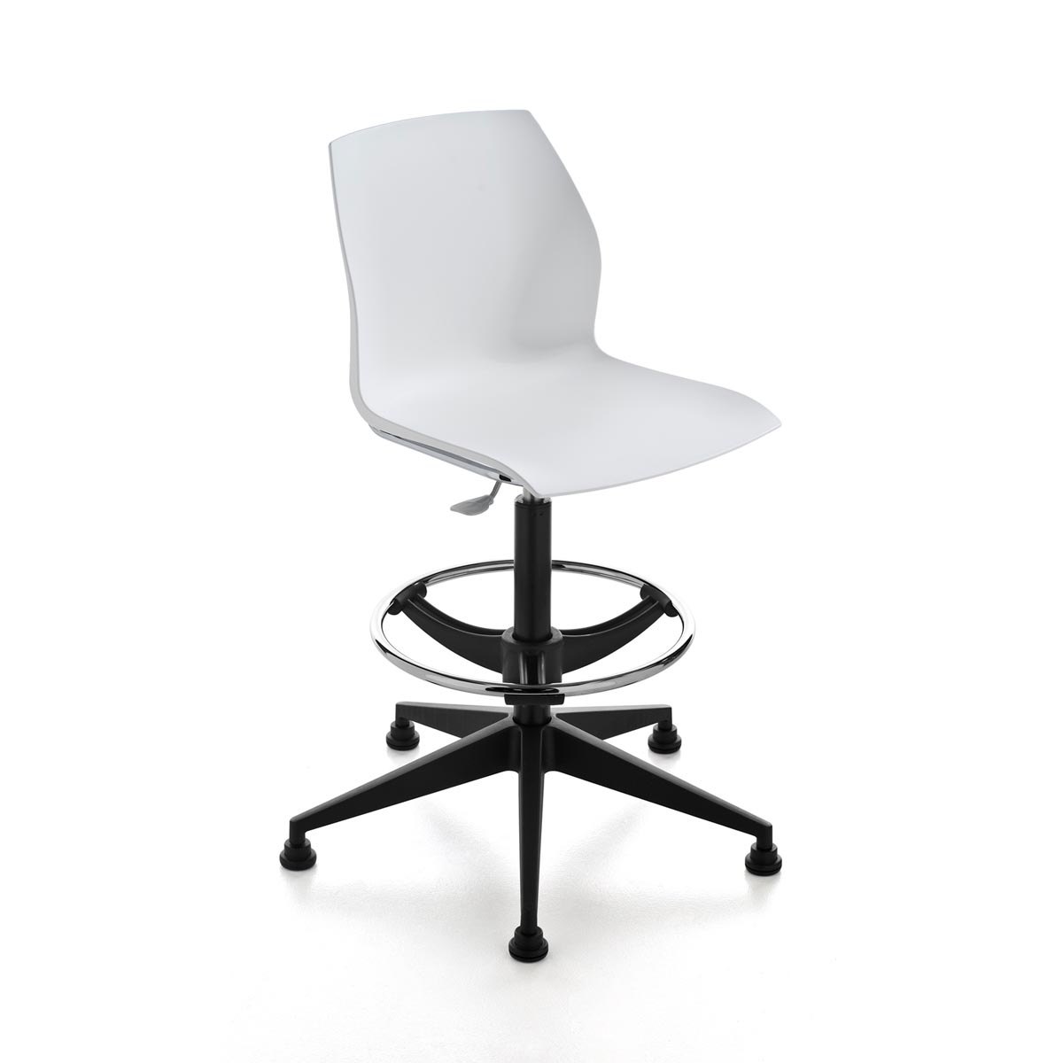 Kalea Stool 5 razze con piedini — foto 1