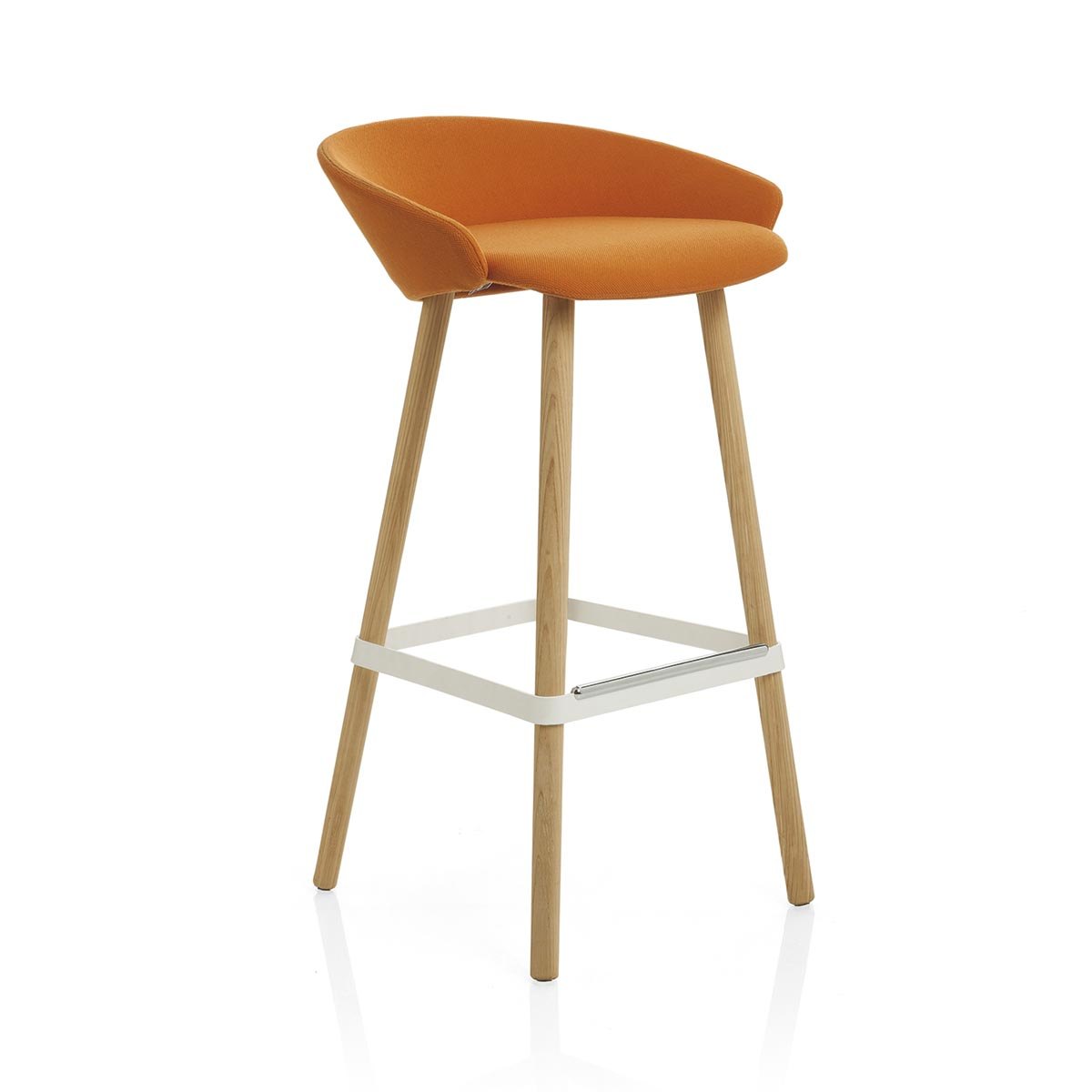 Karl Stool 4 gambe in frassino — foto 1
