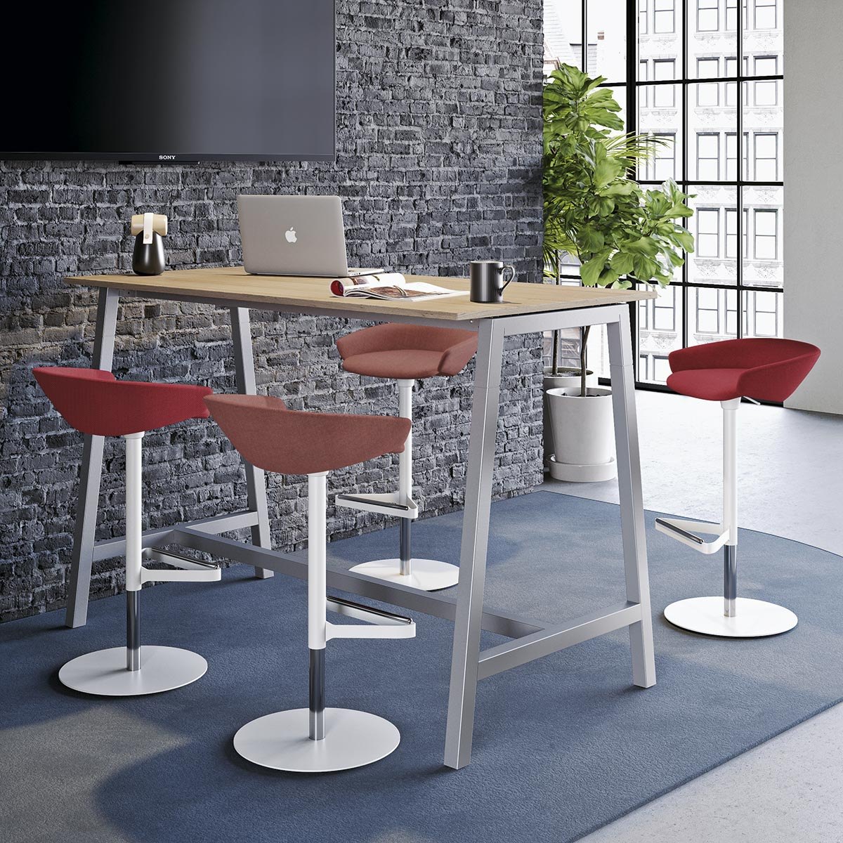 Karl Stool base convessa — foto 3