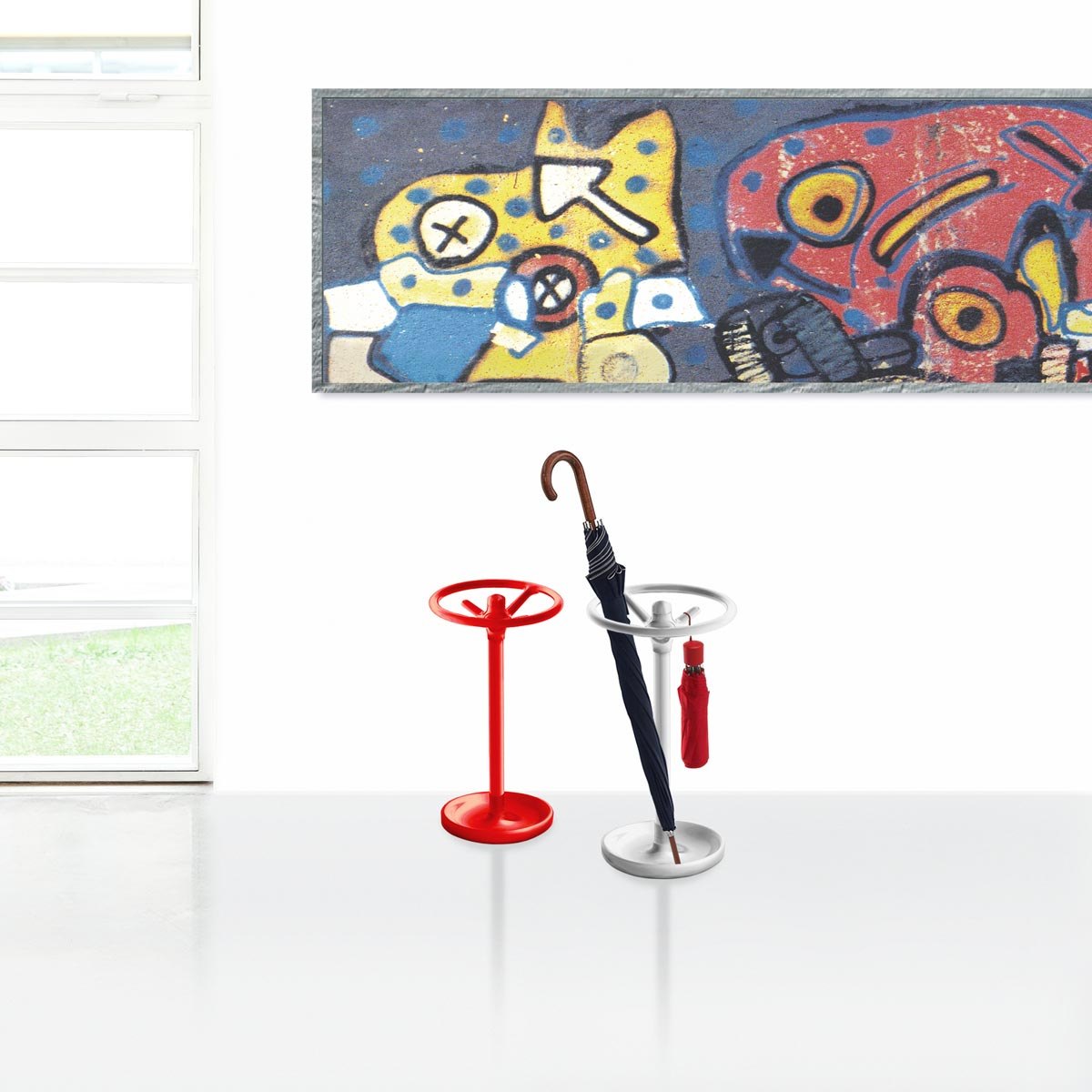 Bip rosso | Portaombrelli — foto 2