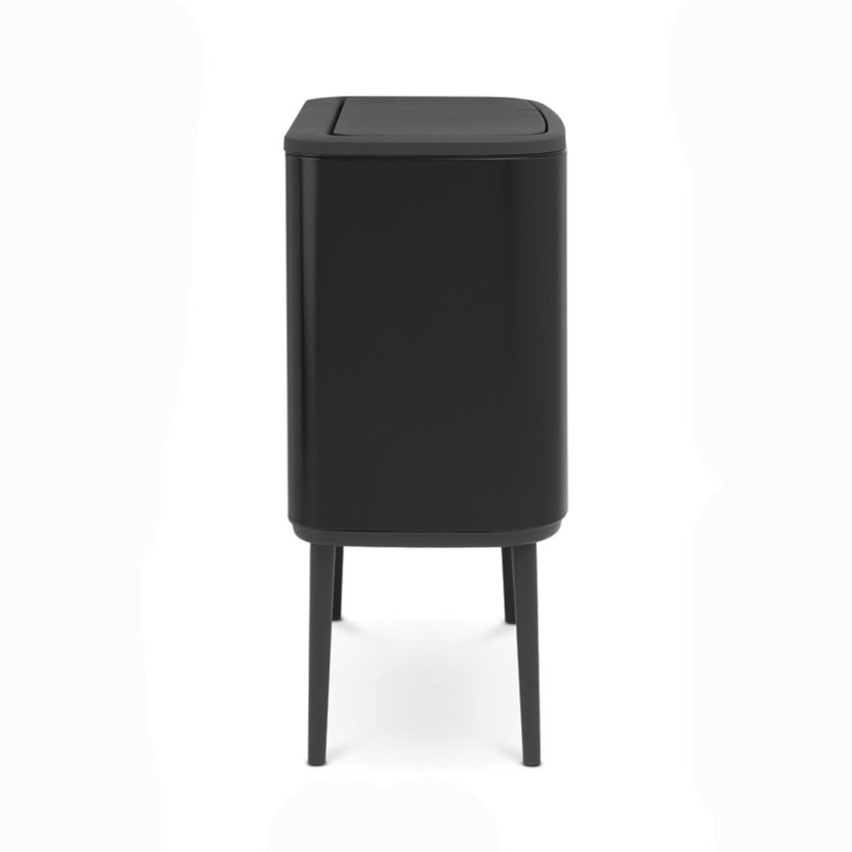 Bo Touch Bin 3x11 Matt Black | Pattumiera — foto 3