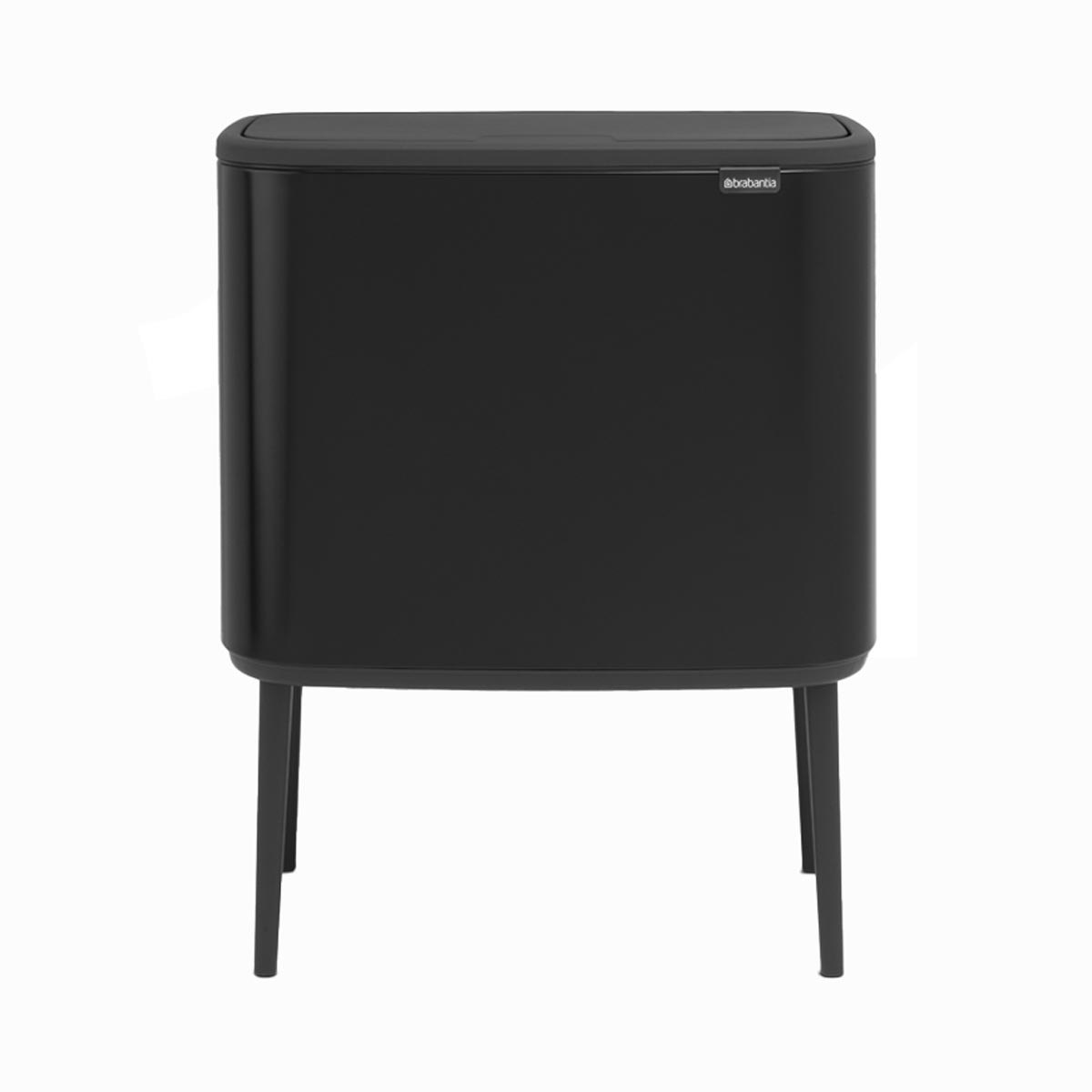 Bo Touch Bin 3x11 Matt Black | Pattumiera — foto 1