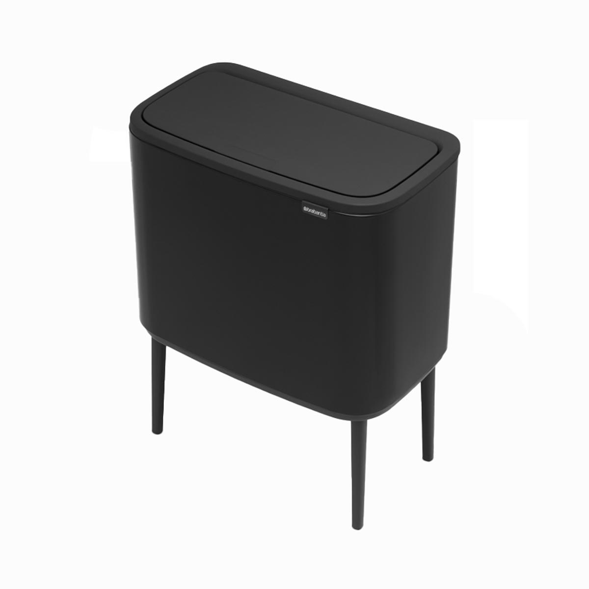 Bo Touch Bin 3x11 Matt Black | Pattumiera — foto 5