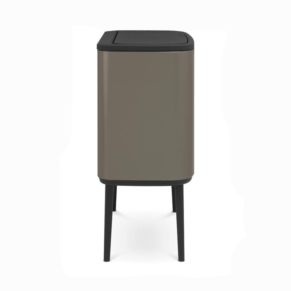 Bo Touch Bin 3x11 Platinum | Pattumiera — foto 3