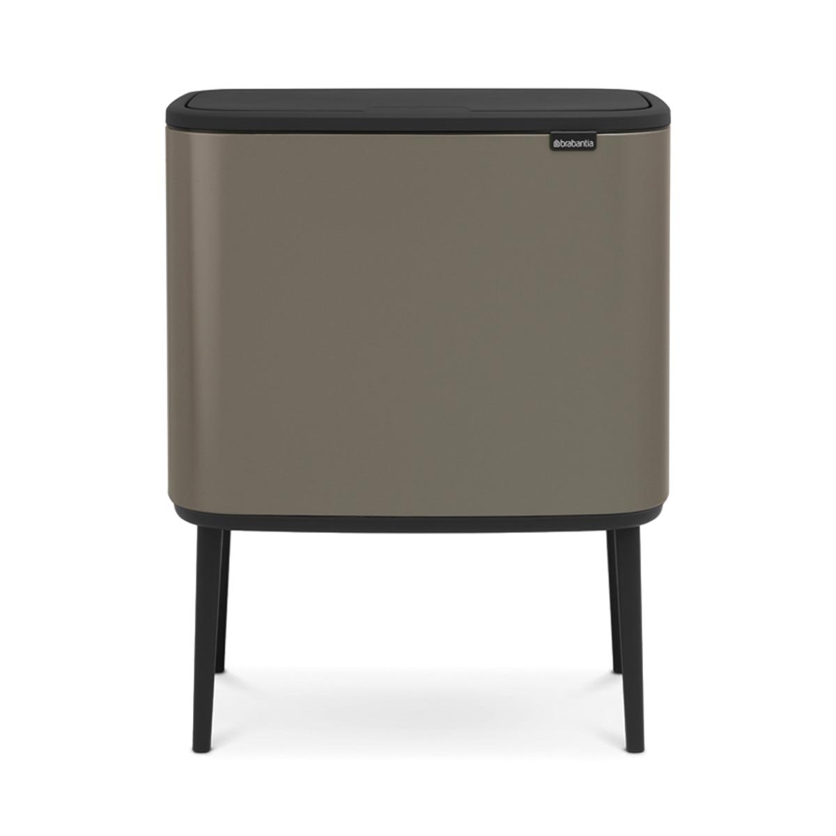 Bo Touch Bin 3x11 Platinum | Pattumiera — foto 1