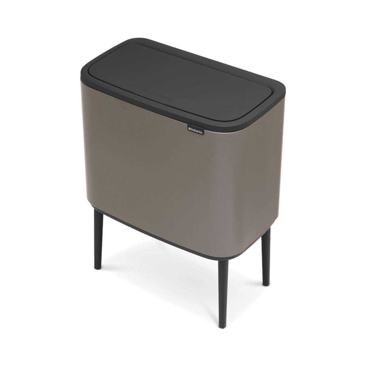 Bo Touch Bin 3x11 Platinum | Pattumiera — foto 4