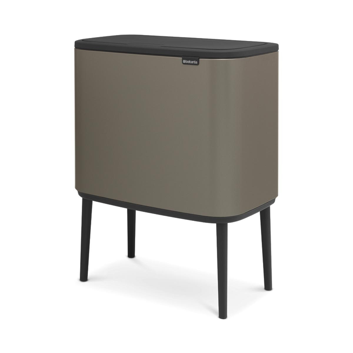 Bo Touch Bin 3x11 Platinum | Pattumiera — foto 2