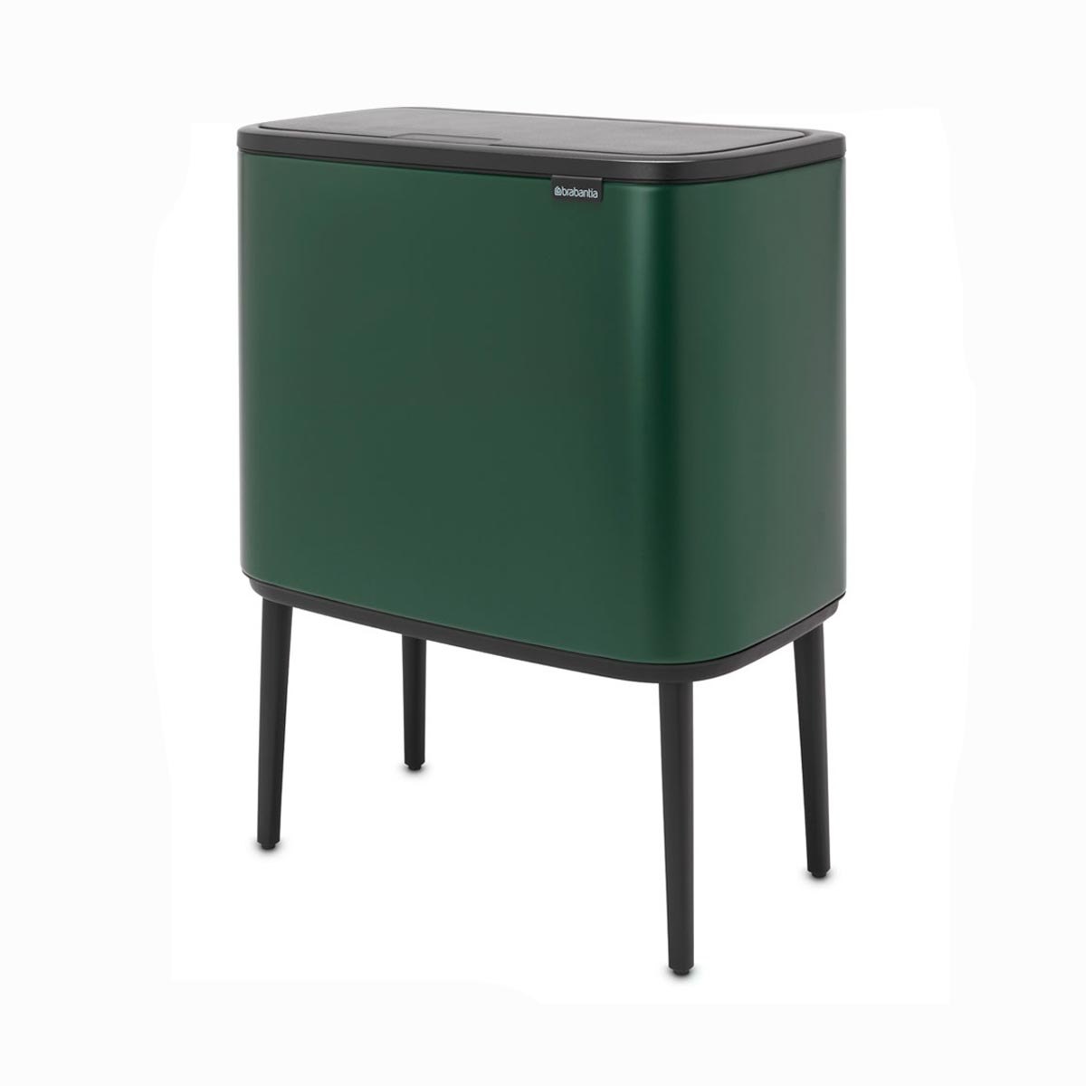Bo Touch Bin 3x11 Pine Green | Pattumiera — foto 2