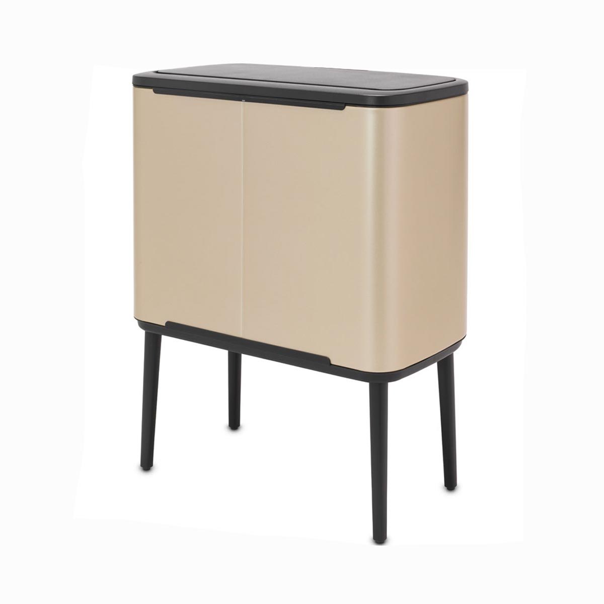Bo Touch Bin 3x11 Metallic Gold | Pattumiera — foto 3