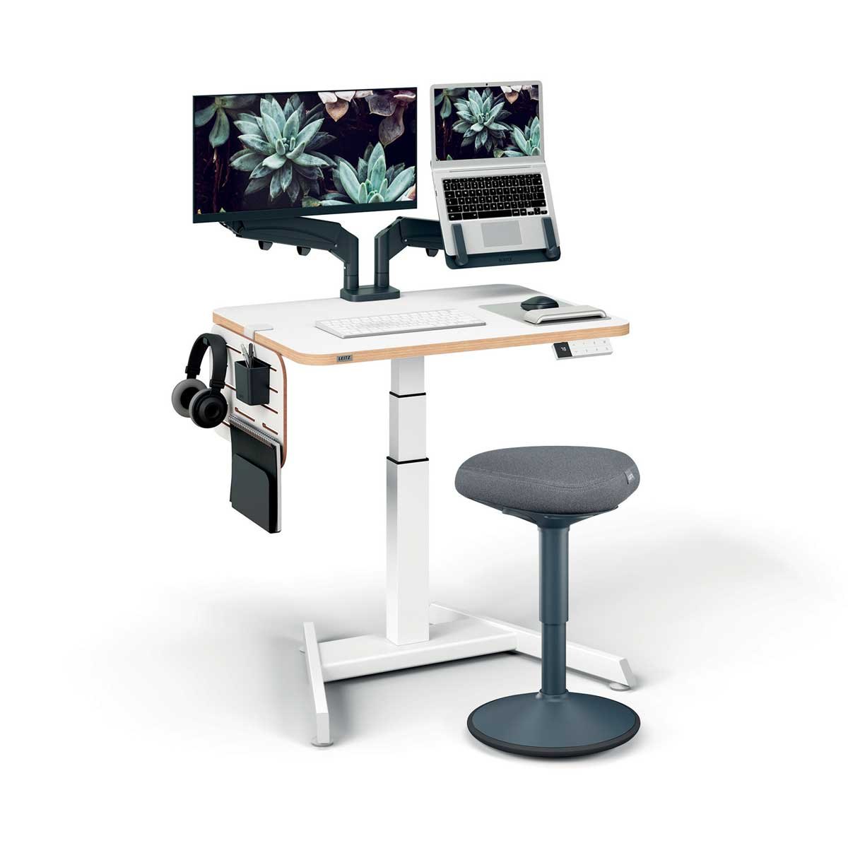Scrivania sit-stand elettrica compatt — foto 1