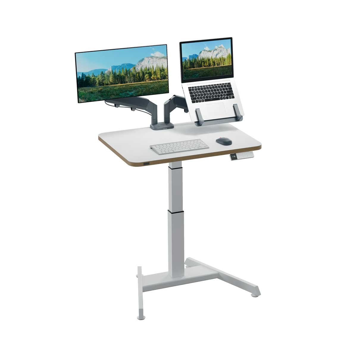 Scrivania sit-stand elettrica compatt — foto 2