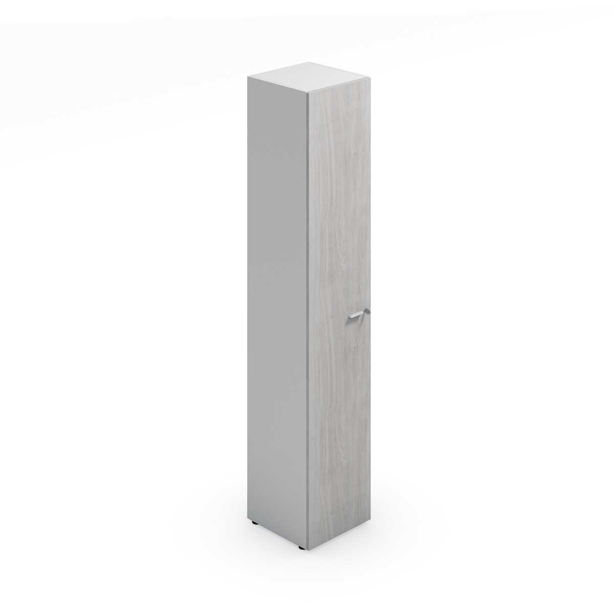Armadio 1 anta Larghezza 45 cm per ufficio | Archiviazione — foto 4